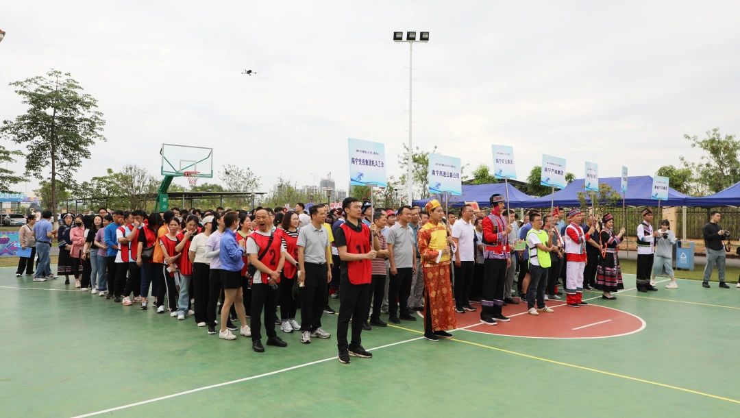 南寧交投集團(tuán)工會(huì)舉辦“民族團(tuán)結(jié)聚合力　同心共建新交投”主題活動(dòng)